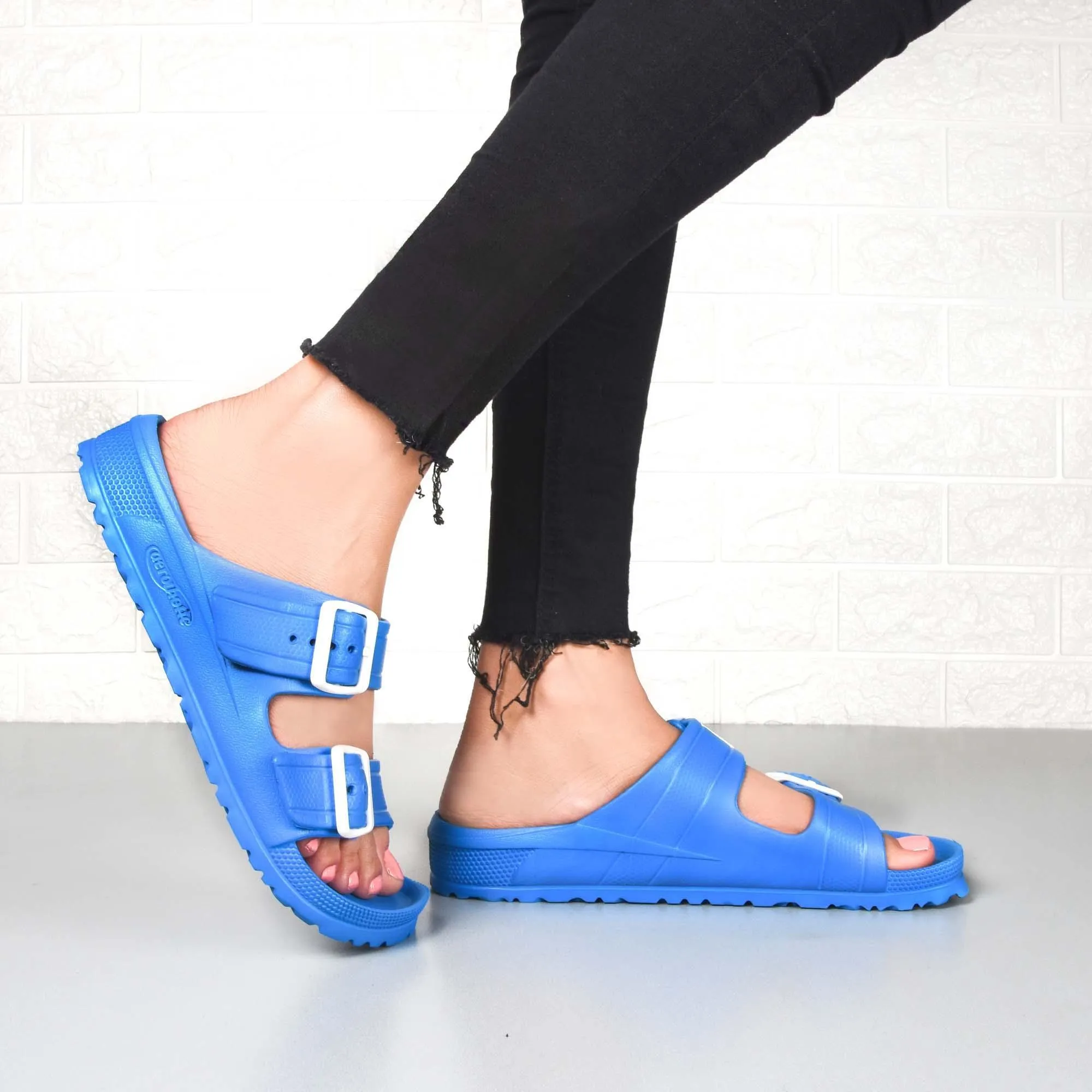 Aerothotic - Arcus Women’s Comfort EVA Beach Slide Sandals - EV601