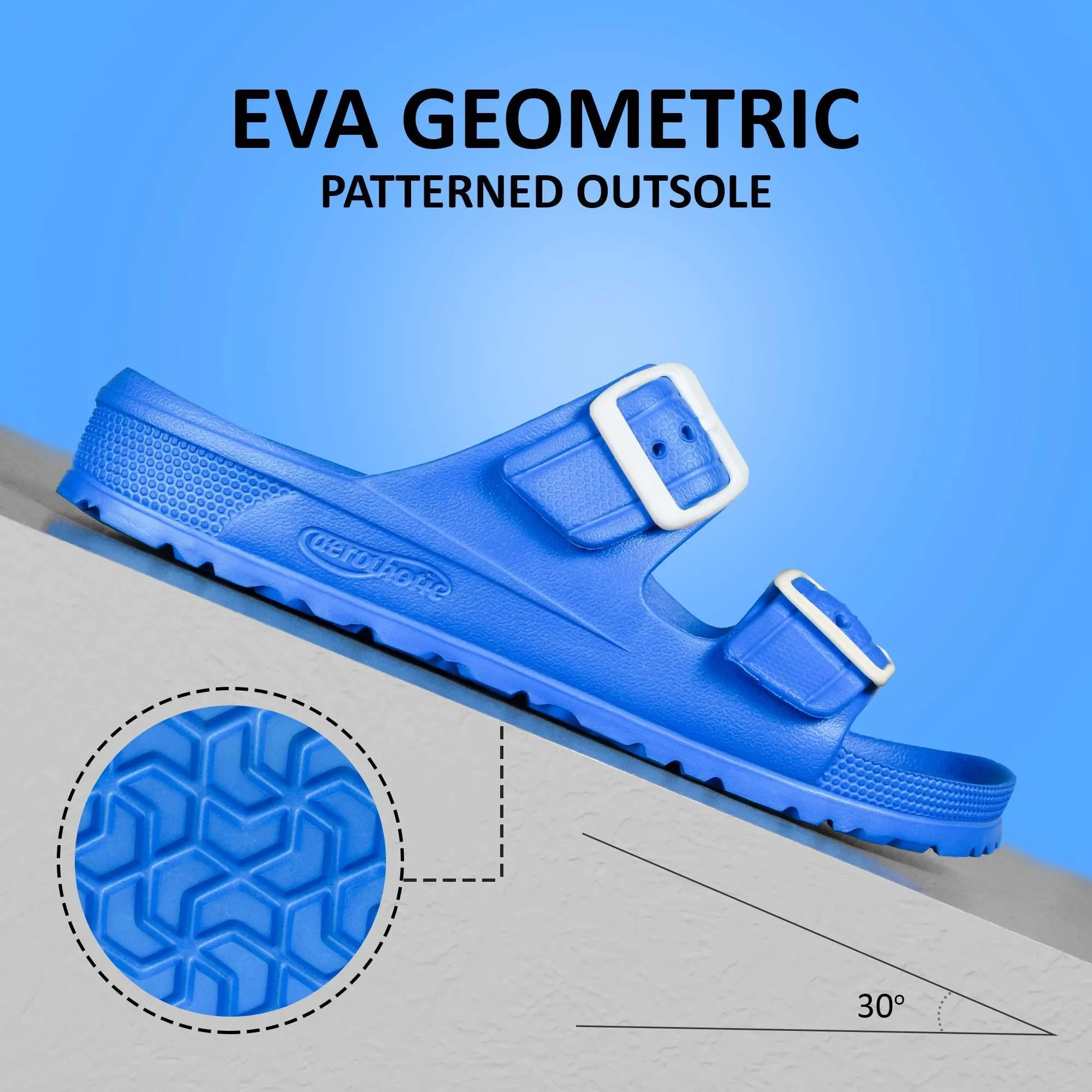 Aerothotic - Arcus Women’s Comfort EVA Beach Slide Sandals - EV601