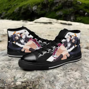 Akeno Himejima High School DxD Shoes High Top Sneakers for Kids and Adults