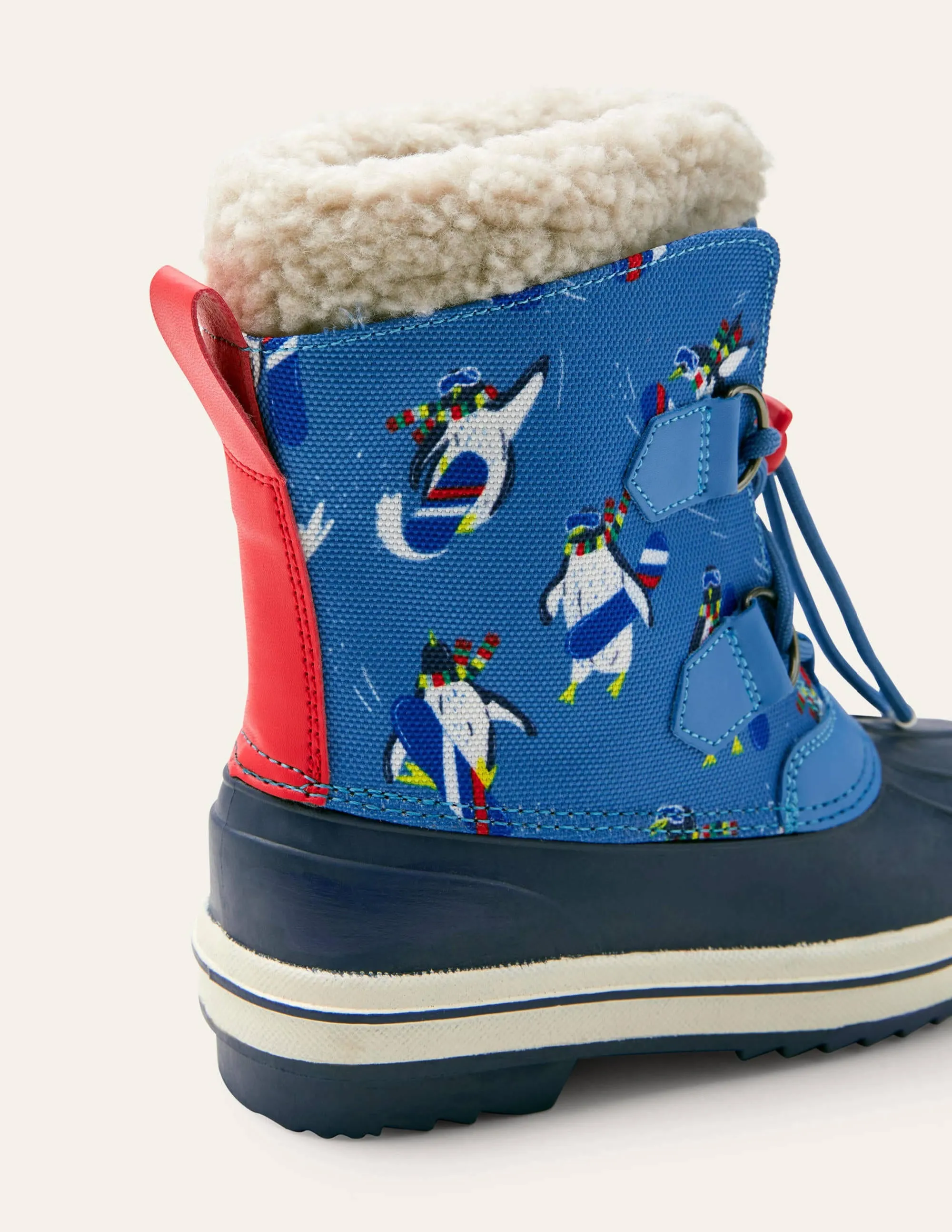 All-weather Boots-College Navy Penguins