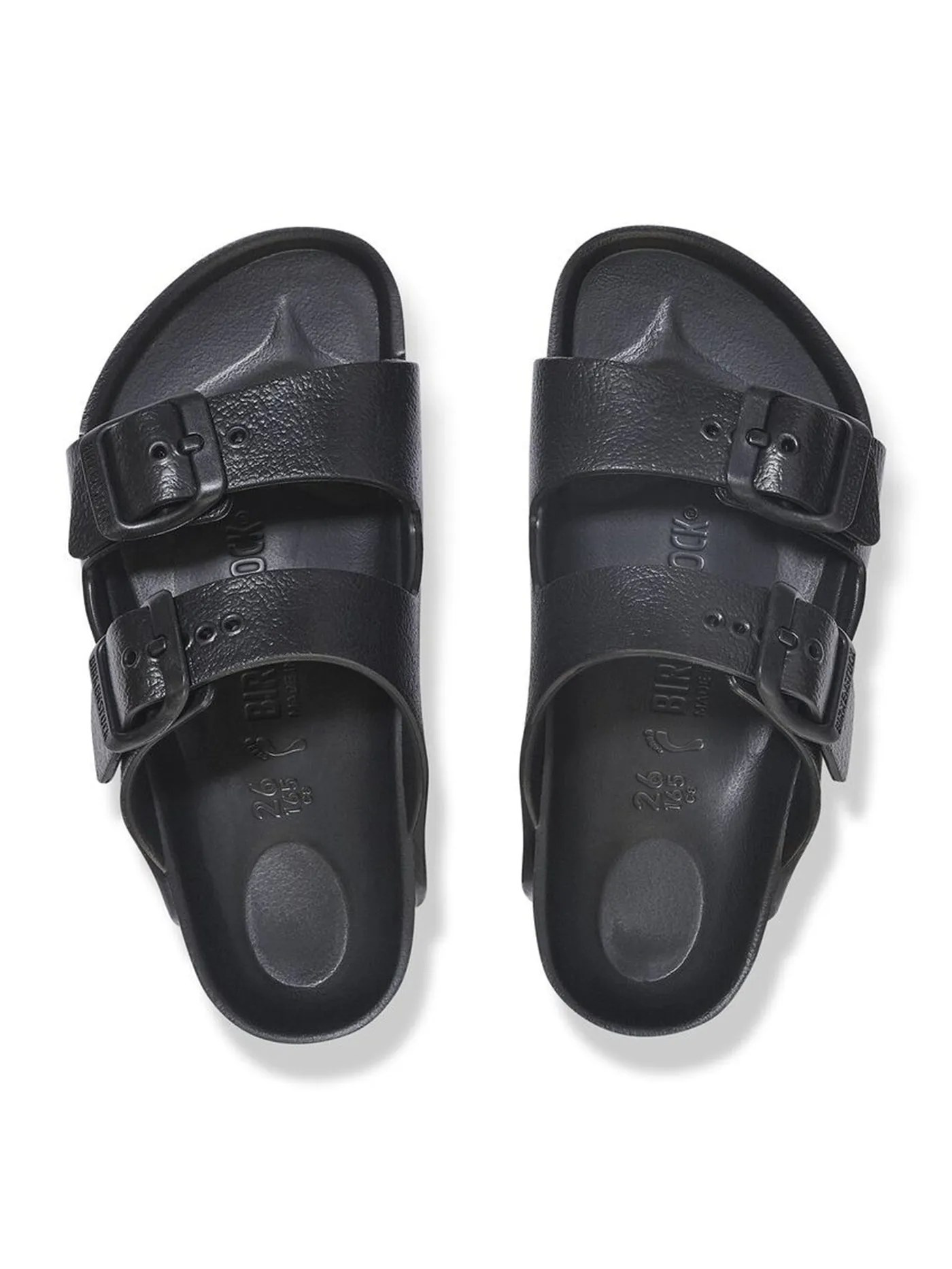 Arizona Eva N Black Sandals (Kids)