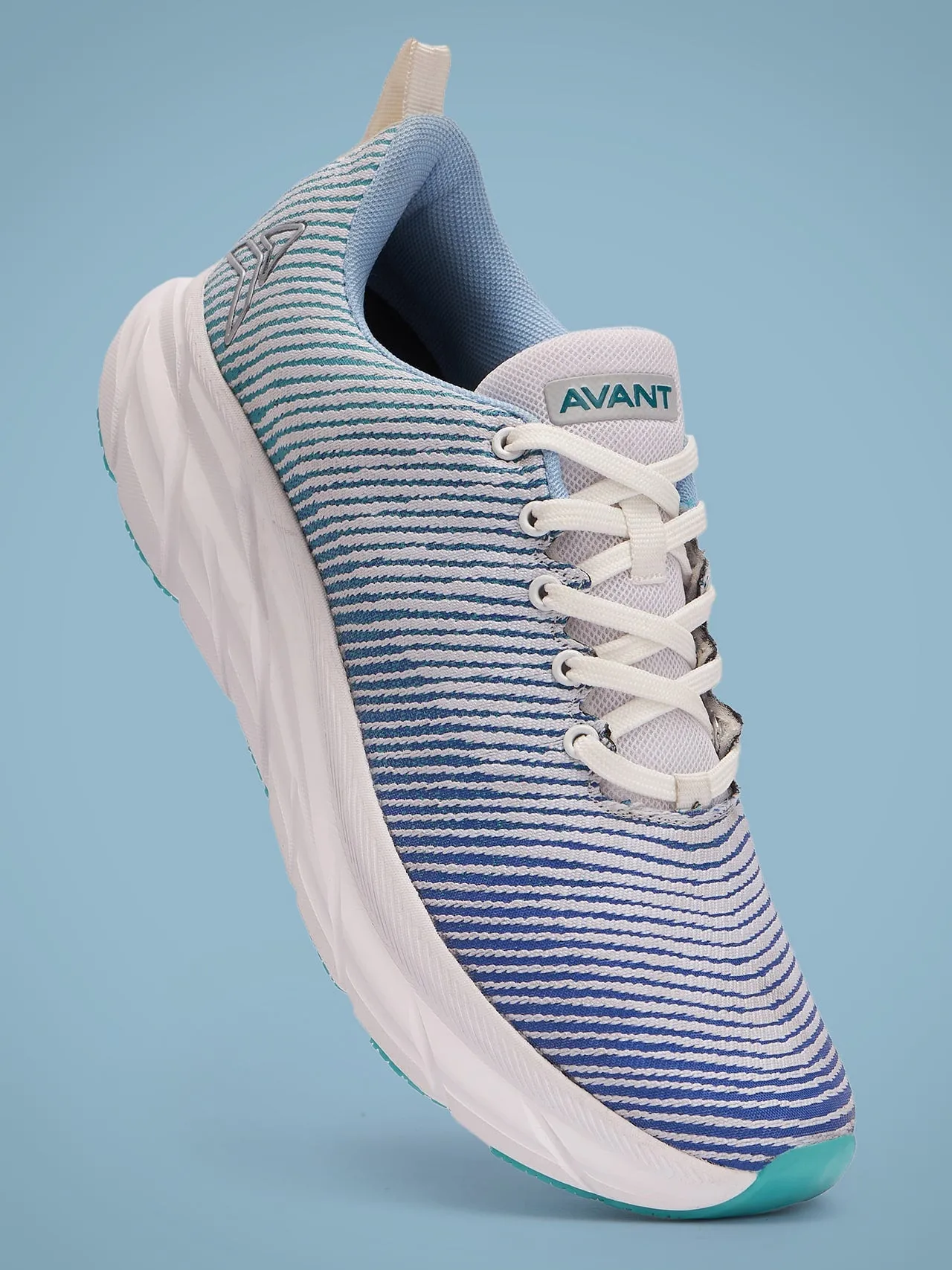 Avant Men's Matrix Running Shoes-Blue