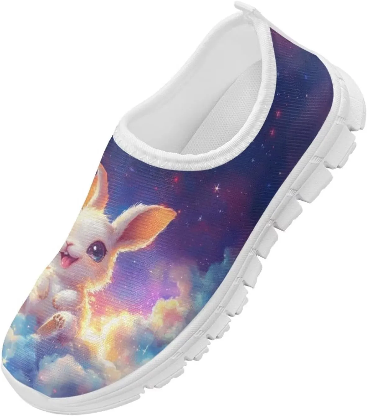 Axolotl Shoes for Girls Little Kid Sneakers Cartoon Print Running Shoes for Girls