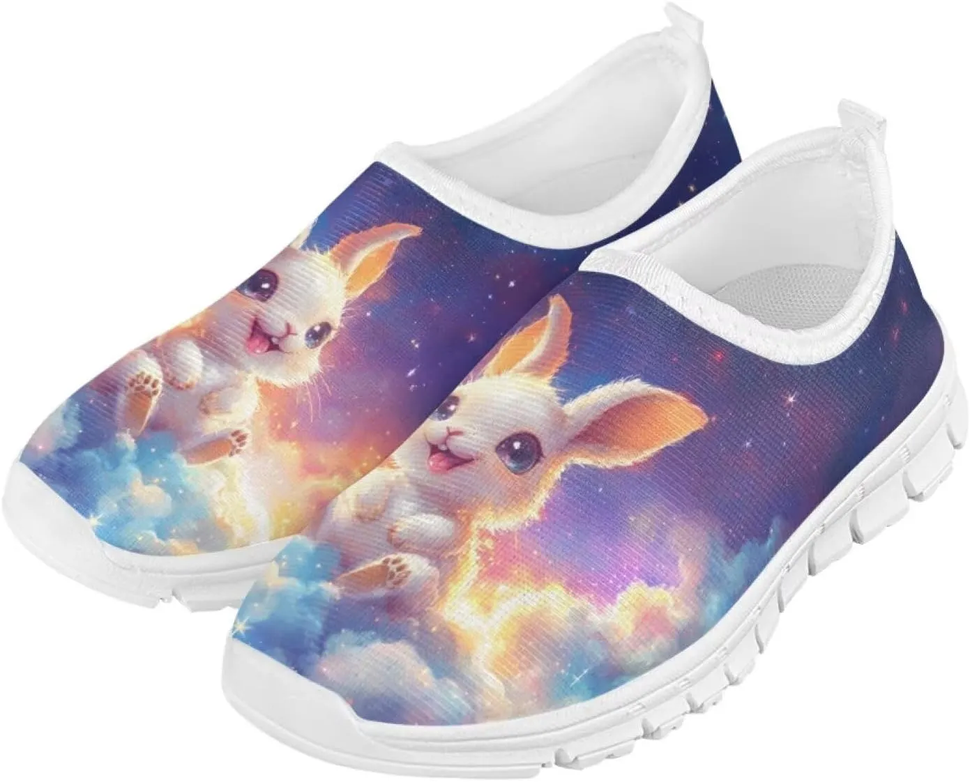 Axolotl Shoes for Girls Little Kid Sneakers Cartoon Print Running Shoes for Girls