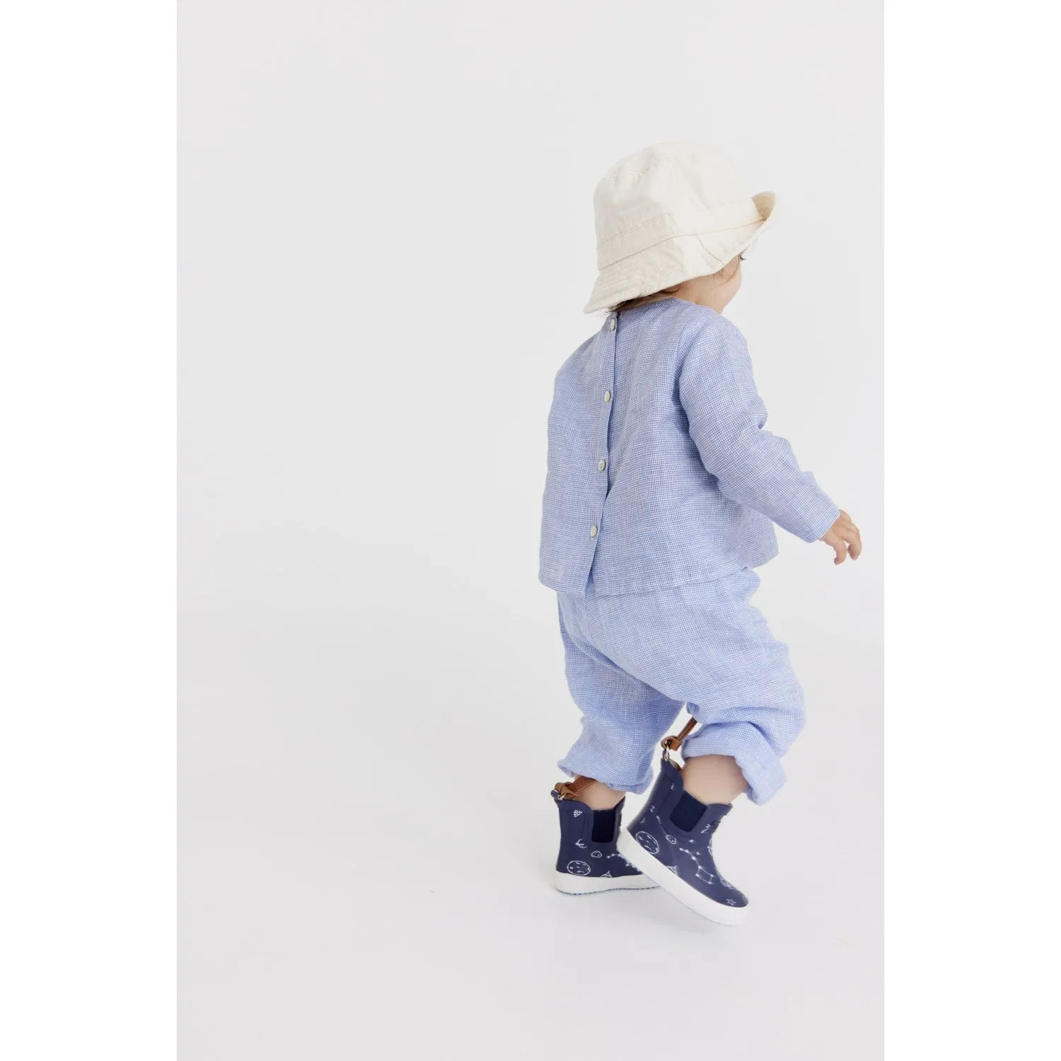 Bisgaard To The Moon Baby Rubber Boot