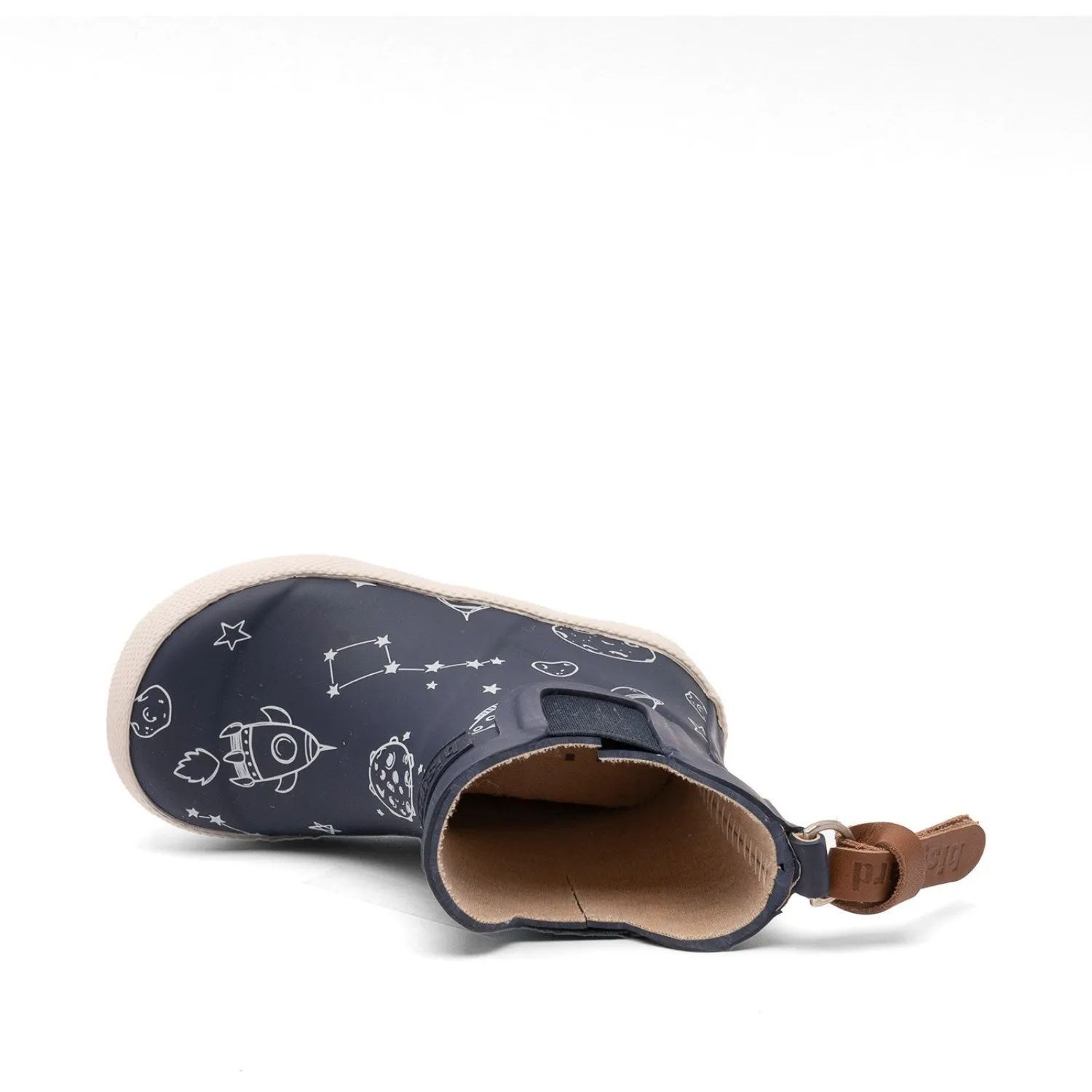 Bisgaard To The Moon Baby Rubber Boot