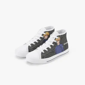 Blue Lock Rensuke Kunigami Kids A-Star High Anime Shoes