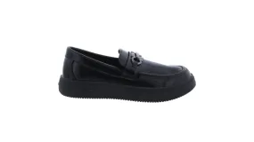 Boys Faux Leather Slip On Loafer