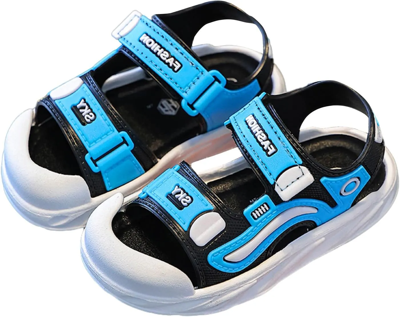 Boys Sandals for Middle and Large Children Soft Bottom Non Slip Little Boy Beach Shoes Children's Girls Toddler Sandals