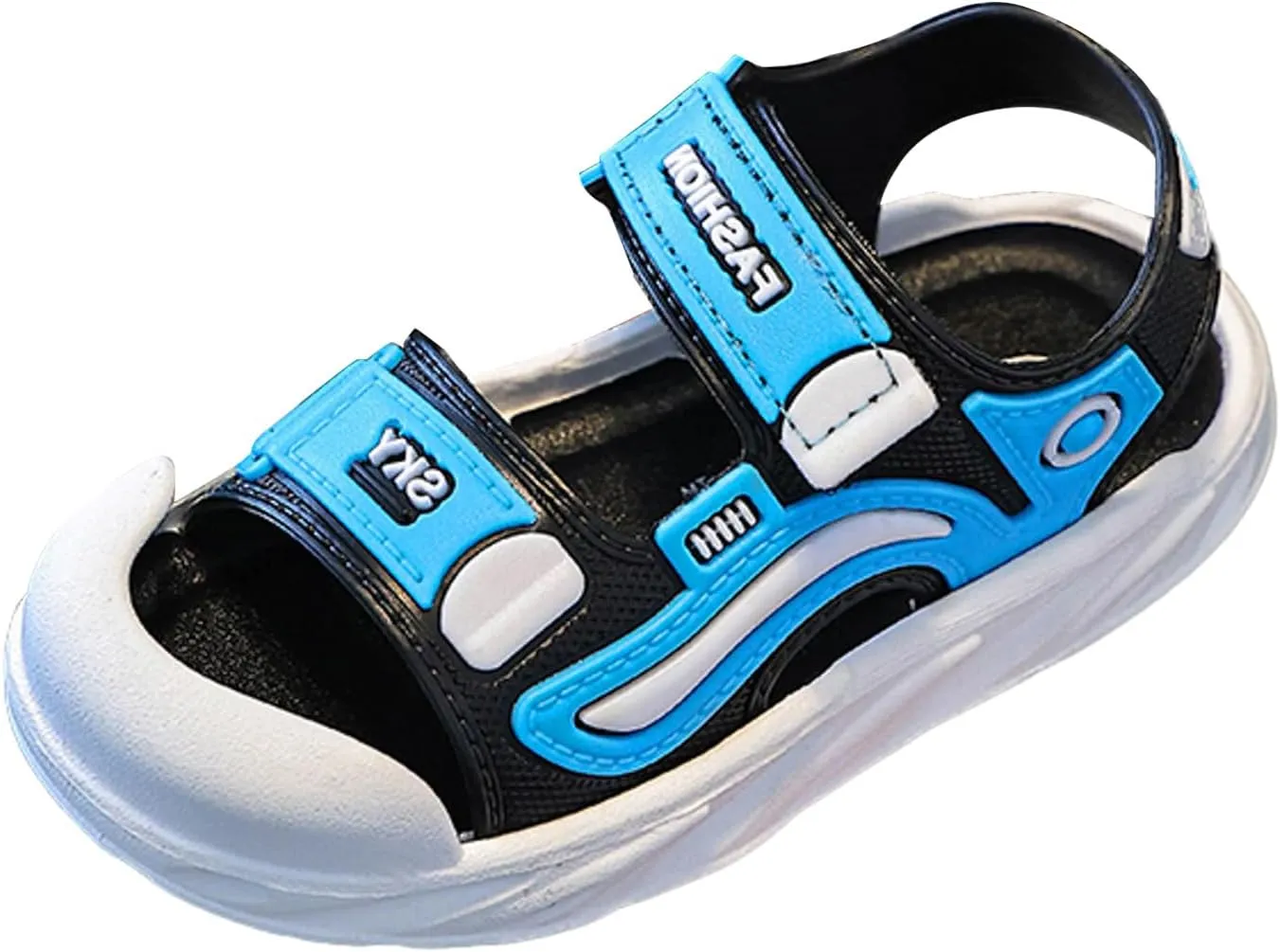 Boys Sandals for Middle and Large Children Soft Bottom Non Slip Little Boy Beach Shoes Children's Girls Toddler Sandals
