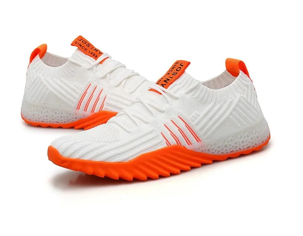 Breathable Mesh Running Shoes For Men