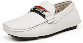Bruno Marc Boy's Loafer Slip-On Dress Shoes