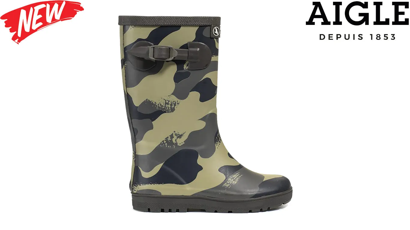 CLEARANCE -  Aigle Woodypop Kids Boots.