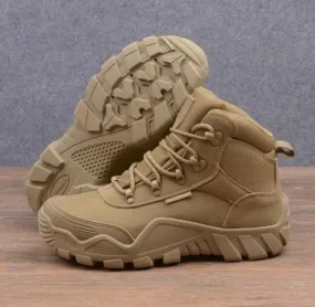 CLEARANCE SALES FREE SOLDIER OUTDOOR TACTICAL MILITARY HIKING SHOES BOOTS Eur 40-43 Sand