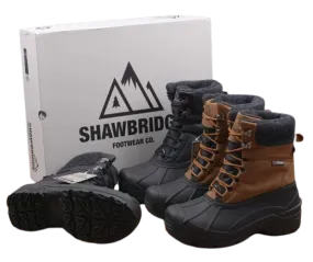 CLEARANCE SALES Shawbridge OUTDOOR 3M thinsulate WATERRPOOF WINTER SNOW BOOTS Eur 39-42 2 Colours