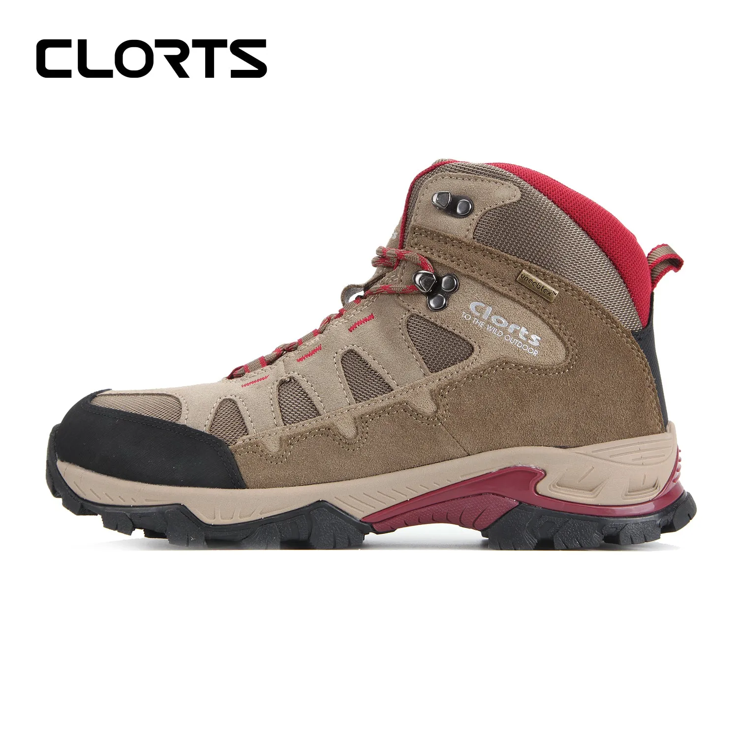 Clorts Lightweight Hiking Shoes for Men - Conquer any terrain with these waterproof and lightweight shoes for ultimate comfort 3B049