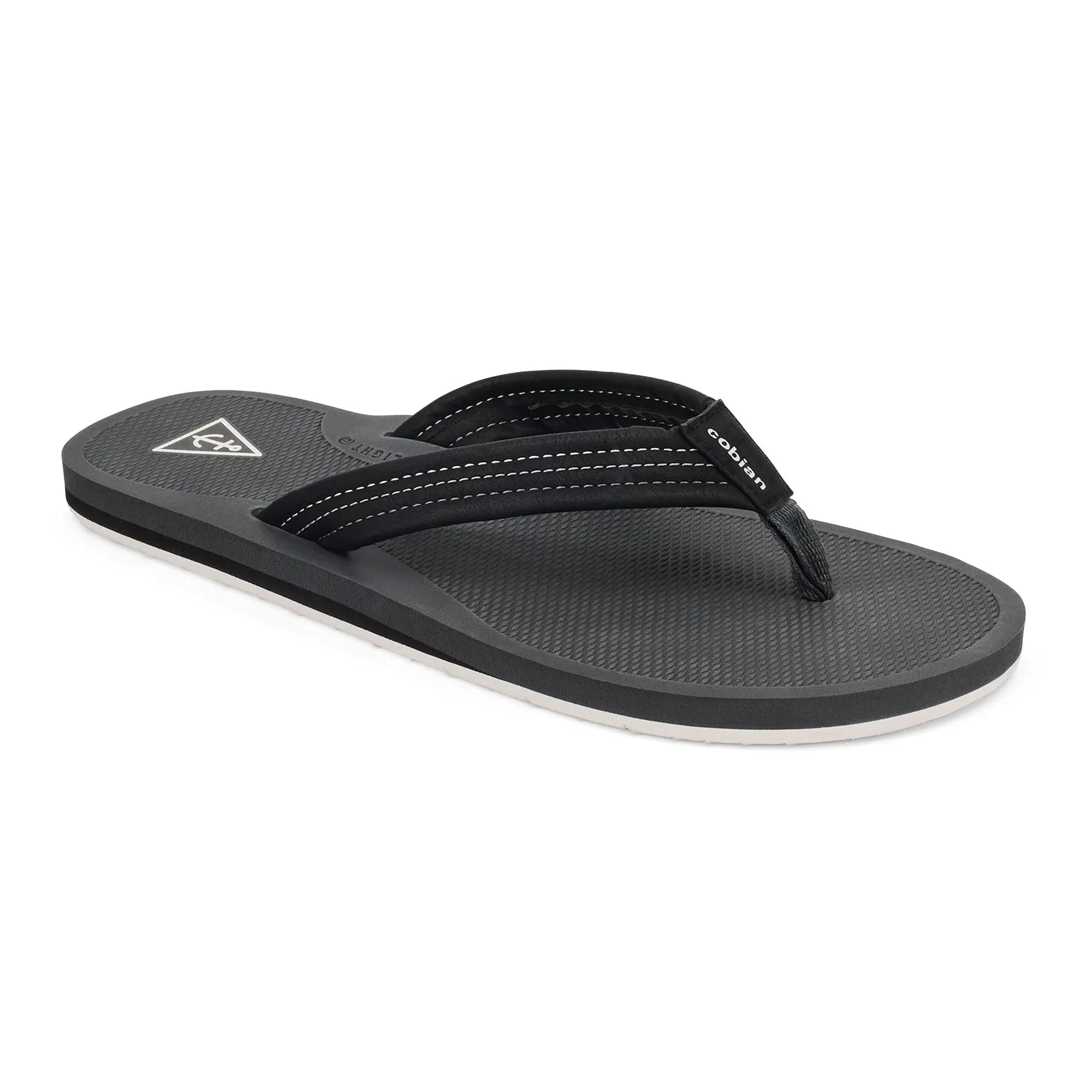 Cobian Men's Anchor Sandal Black