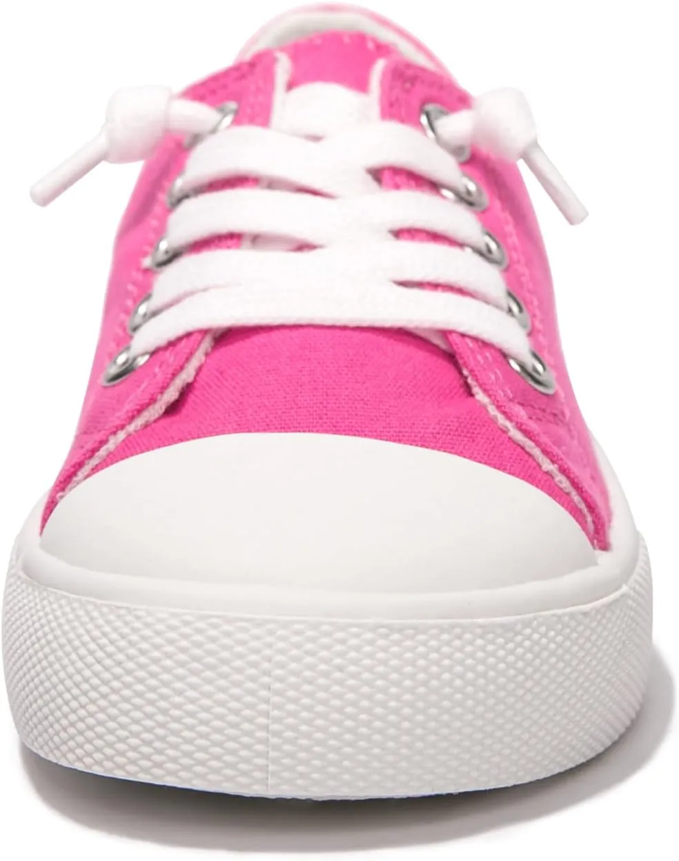 Colgo Boys Girls Sneakers Canvas Lace up Walking Shoes for Little Big Kids Size 11-6