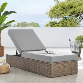 Convene Outdoor Patio Outdoor Patio Chaise Lounge Chair by Modway