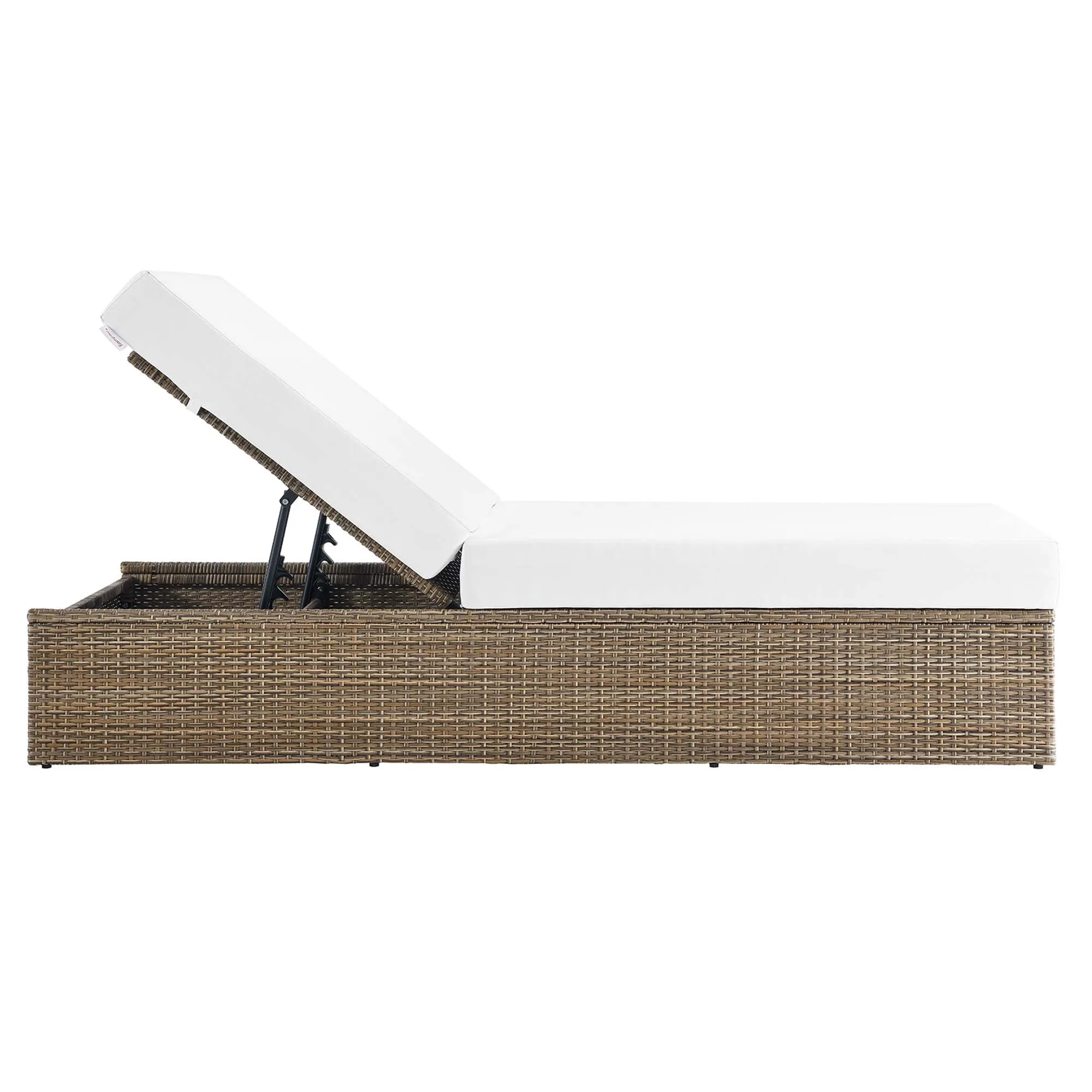 Convene Outdoor Patio Outdoor Patio Chaise Lounge Chair by Modway