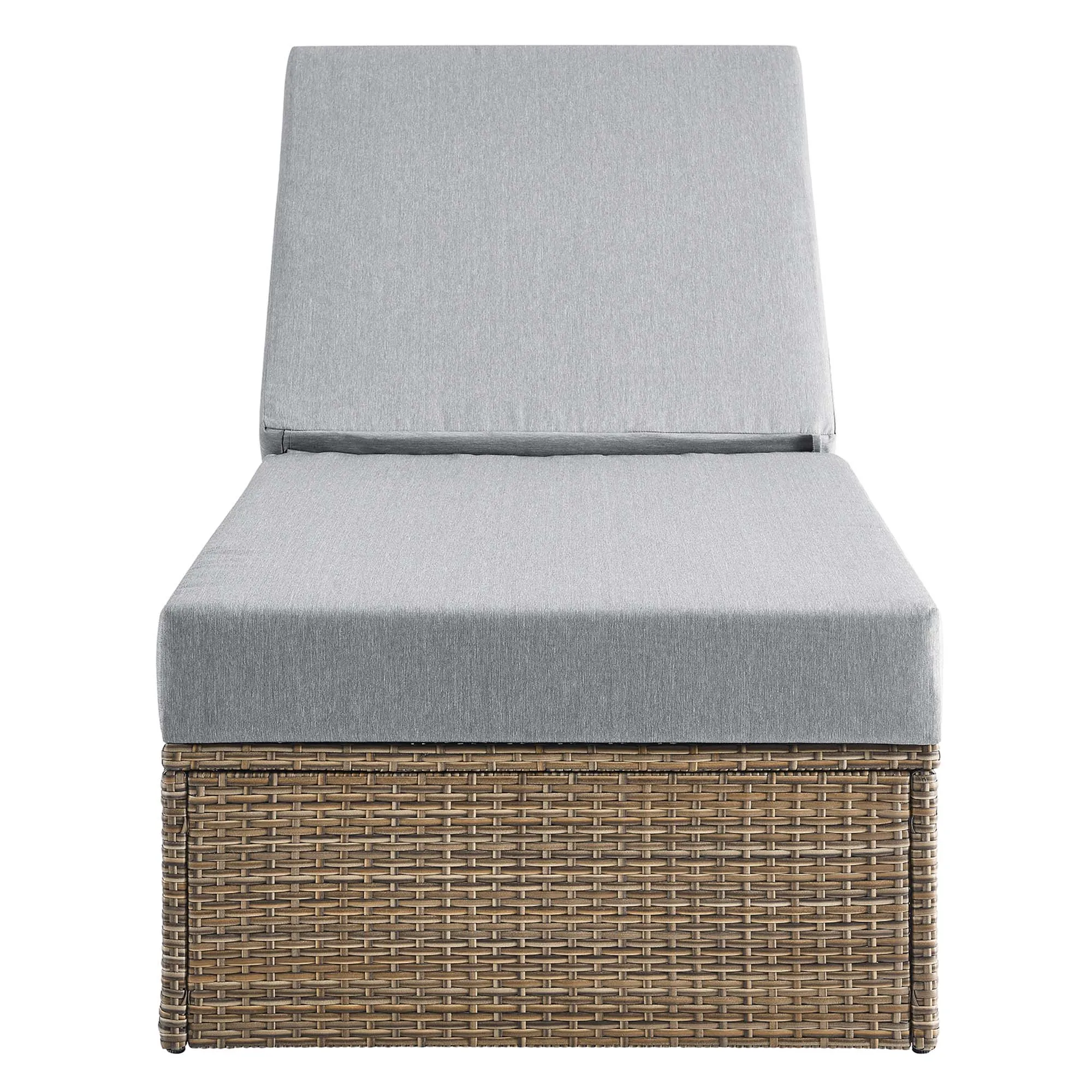 Convene Outdoor Patio Outdoor Patio Chaise Lounge Chair by Modway