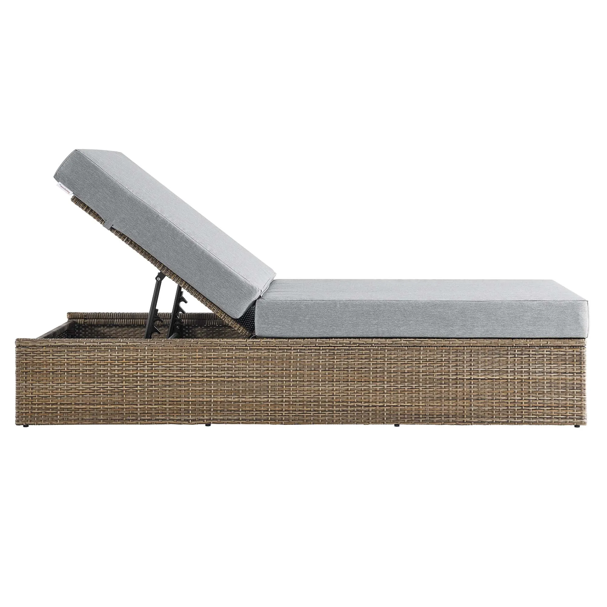 Convene Outdoor Patio Outdoor Patio Chaise Lounge Chair by Modway