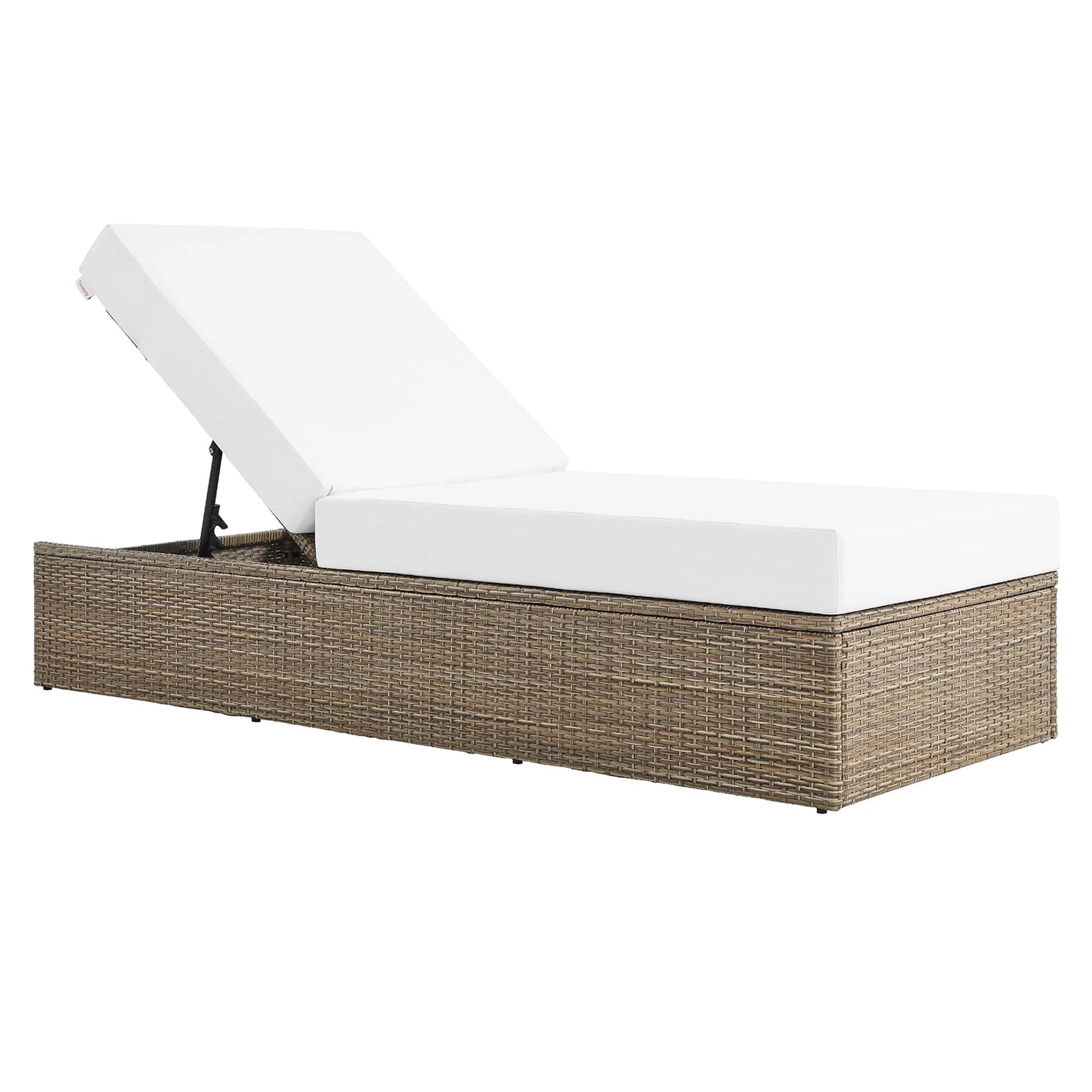 Convene Outdoor Patio Outdoor Patio Chaise Lounge Chair by Modway