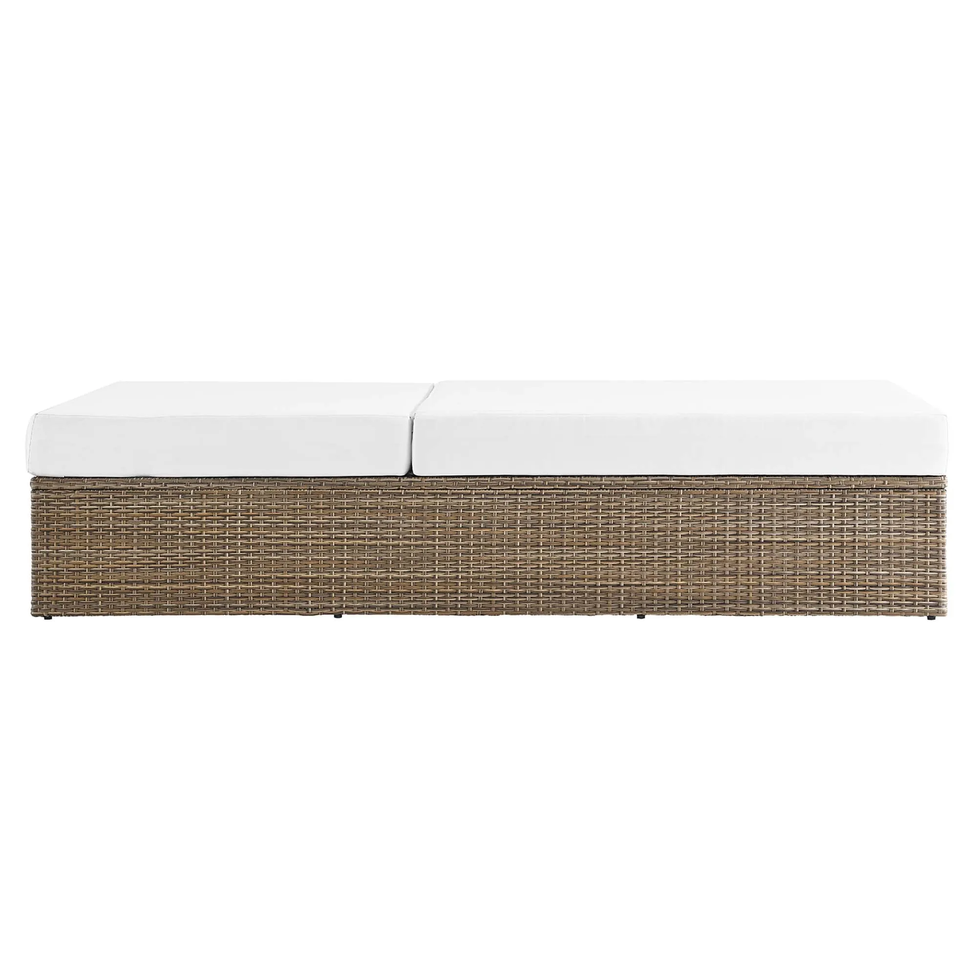Convene Outdoor Patio Outdoor Patio Chaise Lounge Chair by Modway