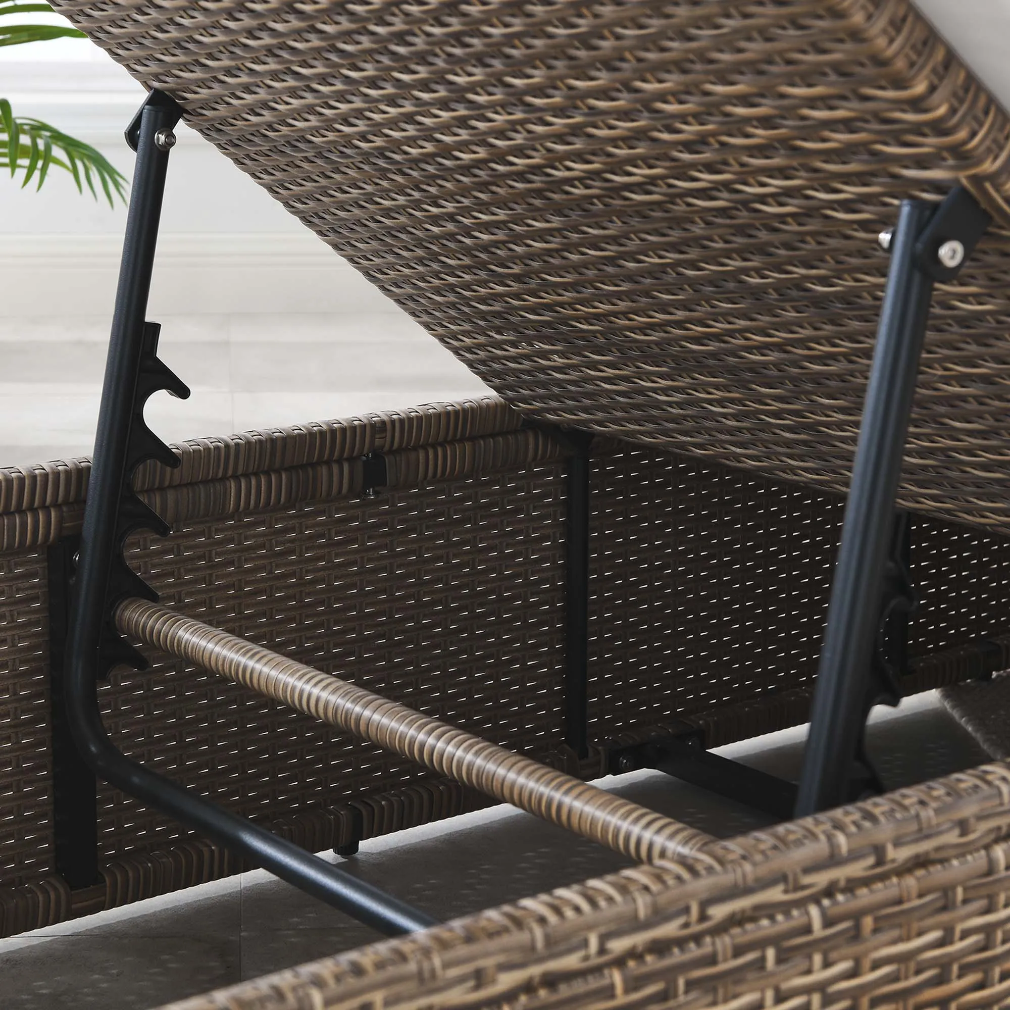 Convene Outdoor Patio Outdoor Patio Chaise Lounge Chair by Modway