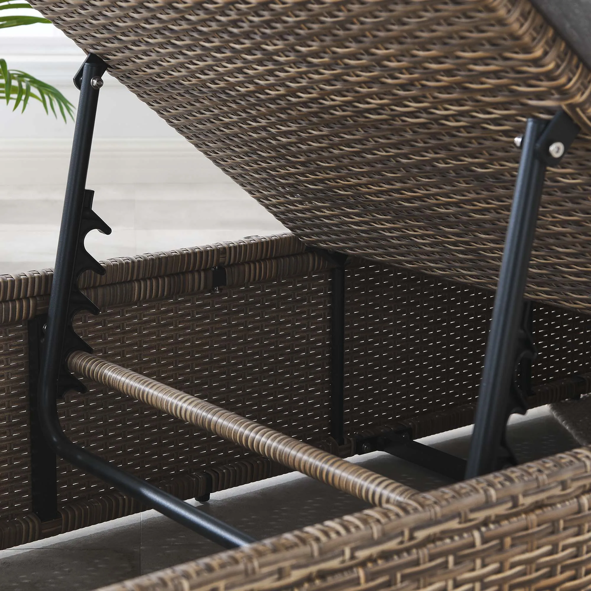 Convene Outdoor Patio Outdoor Patio Chaise Lounge Chair by Modway