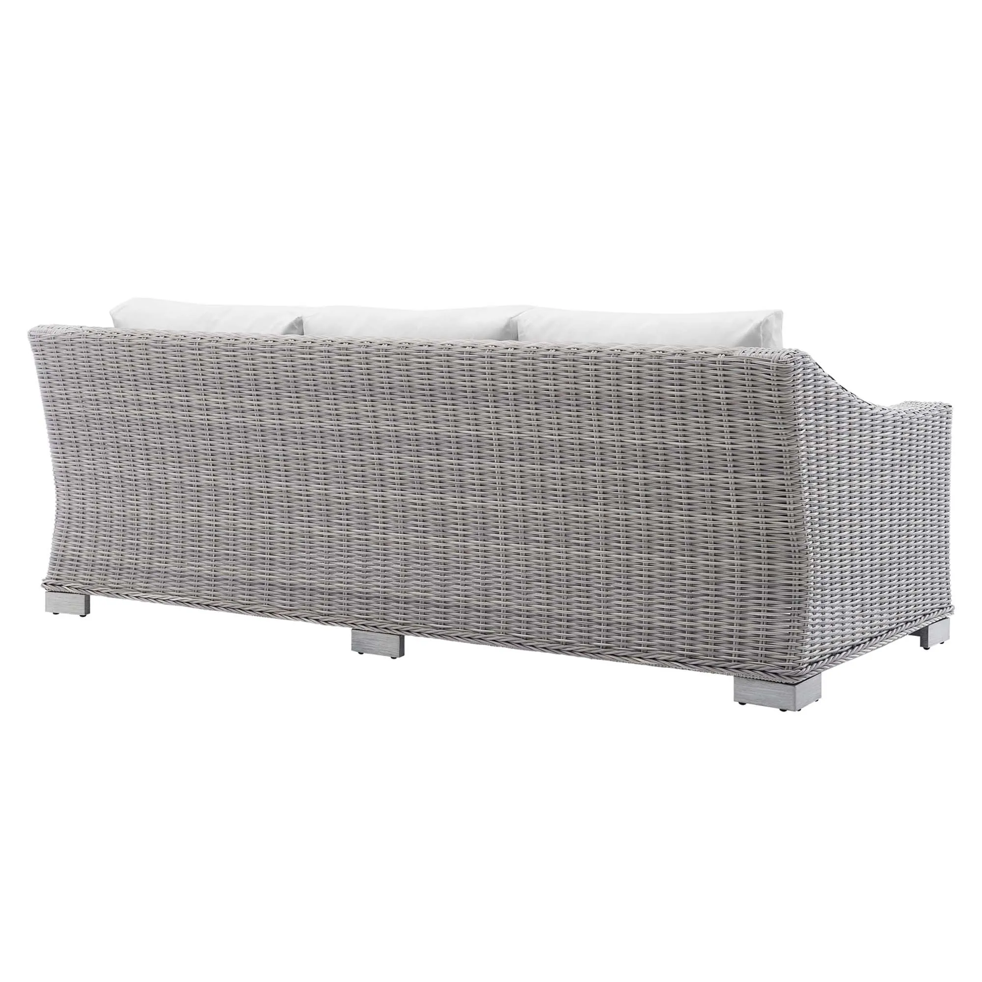 Conway Sunbrella® Outdoor Patio Wicker Rattan Sofa by Modway