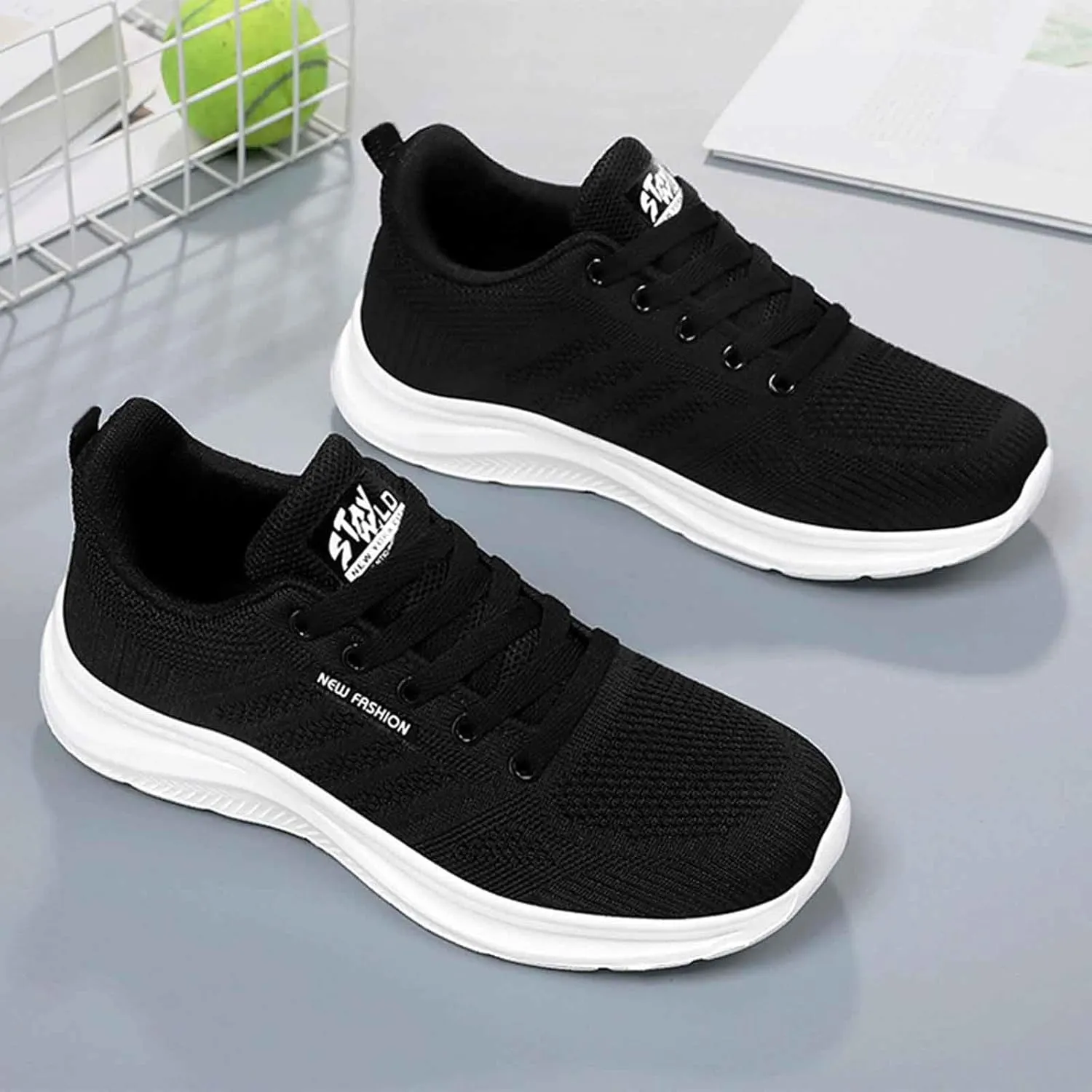 Couples Spring and Summer Fashion Casual Comfortable Sneakers for Men and Women Non Slip Sneaker Skates for Women