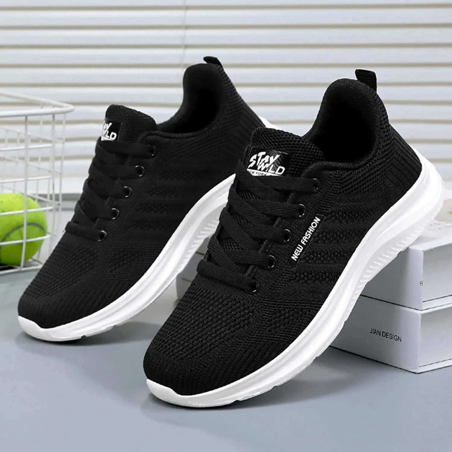 Couples Spring and Summer Fashion Casual Comfortable Sneakers for Men and Women Non Slip Sneaker Skates for Women