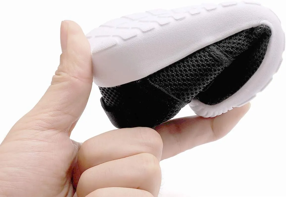 DADAWEN Toddler/Little Kid Boys Girls Lightweight Breathable Sneakers Strap Athletic Tennis Shoes for Running Walking