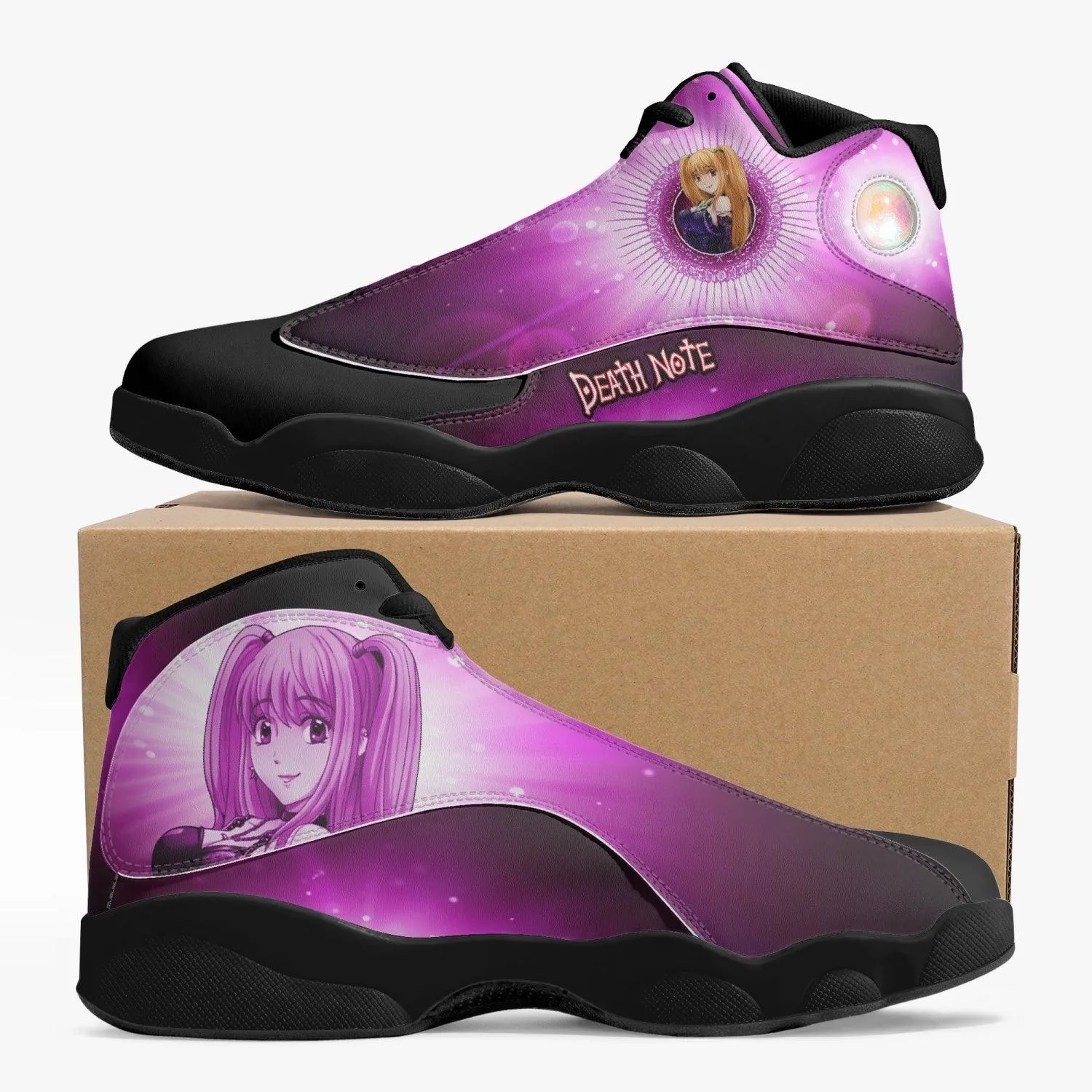 Death Note Misa Aname JD13 Anime Shoes