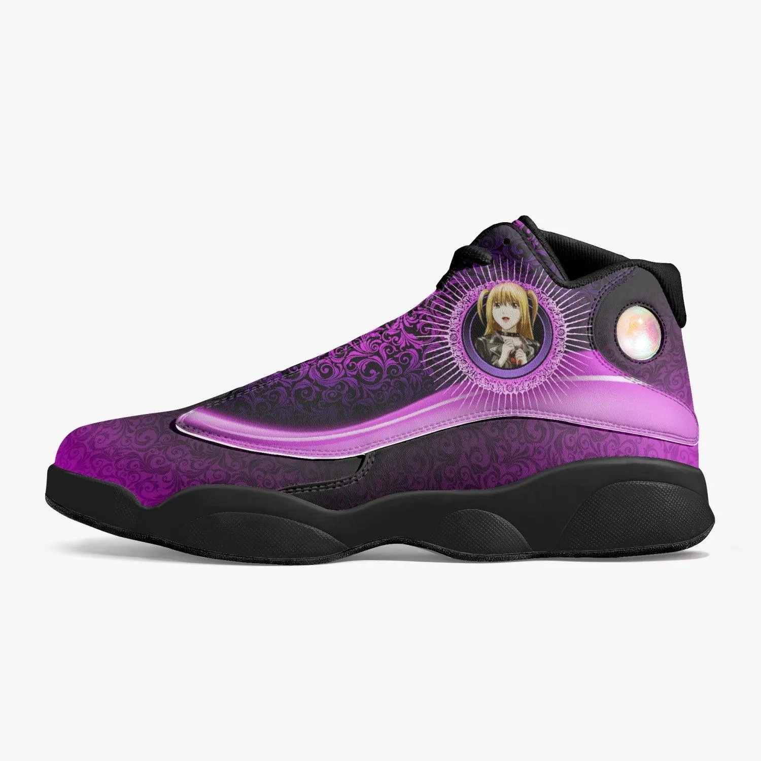 Death Note Misa Purple Roses JD13 Anime Shoes