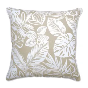 Delray Natural 25-Inch Floor Pillow