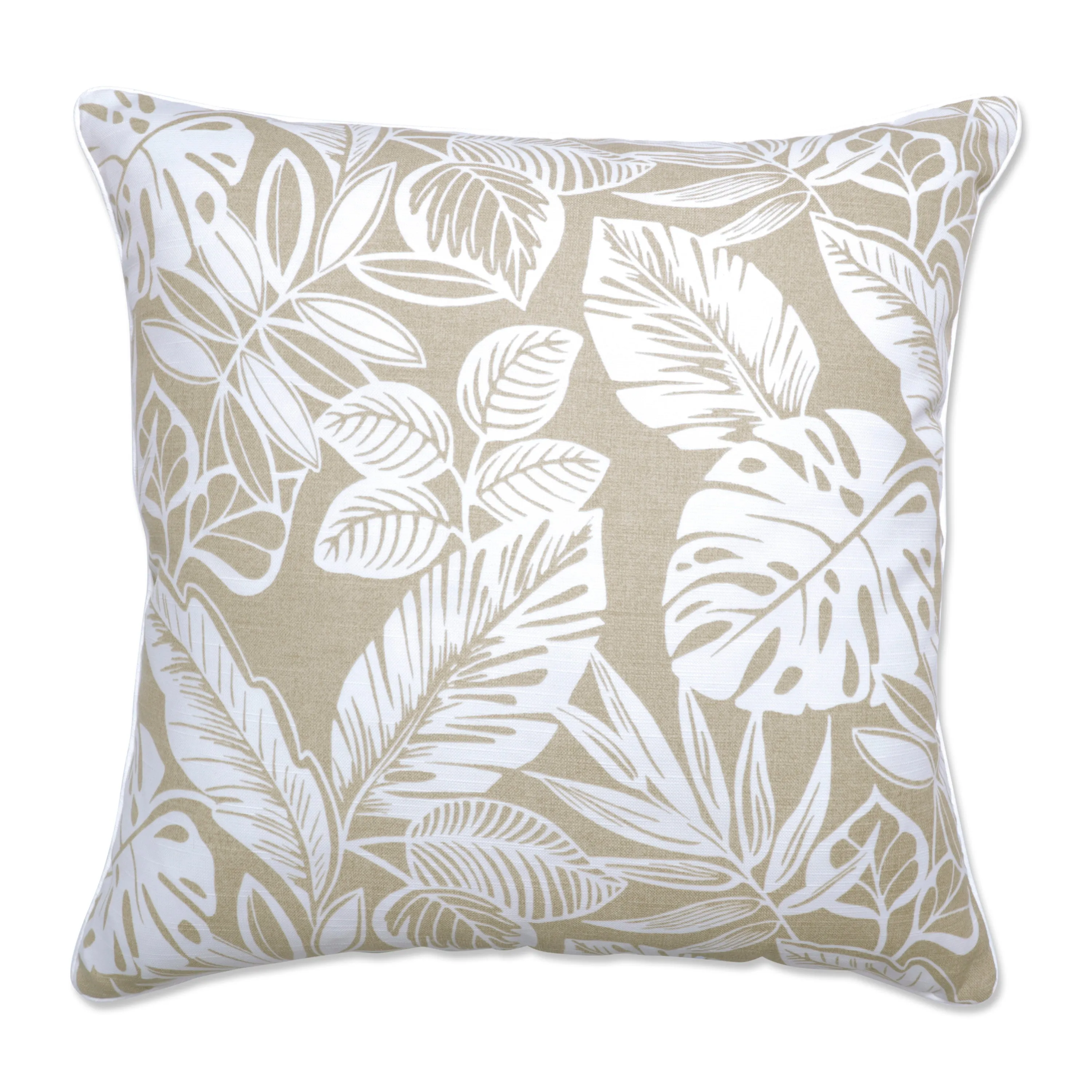 Delray Natural 25-Inch Floor Pillow