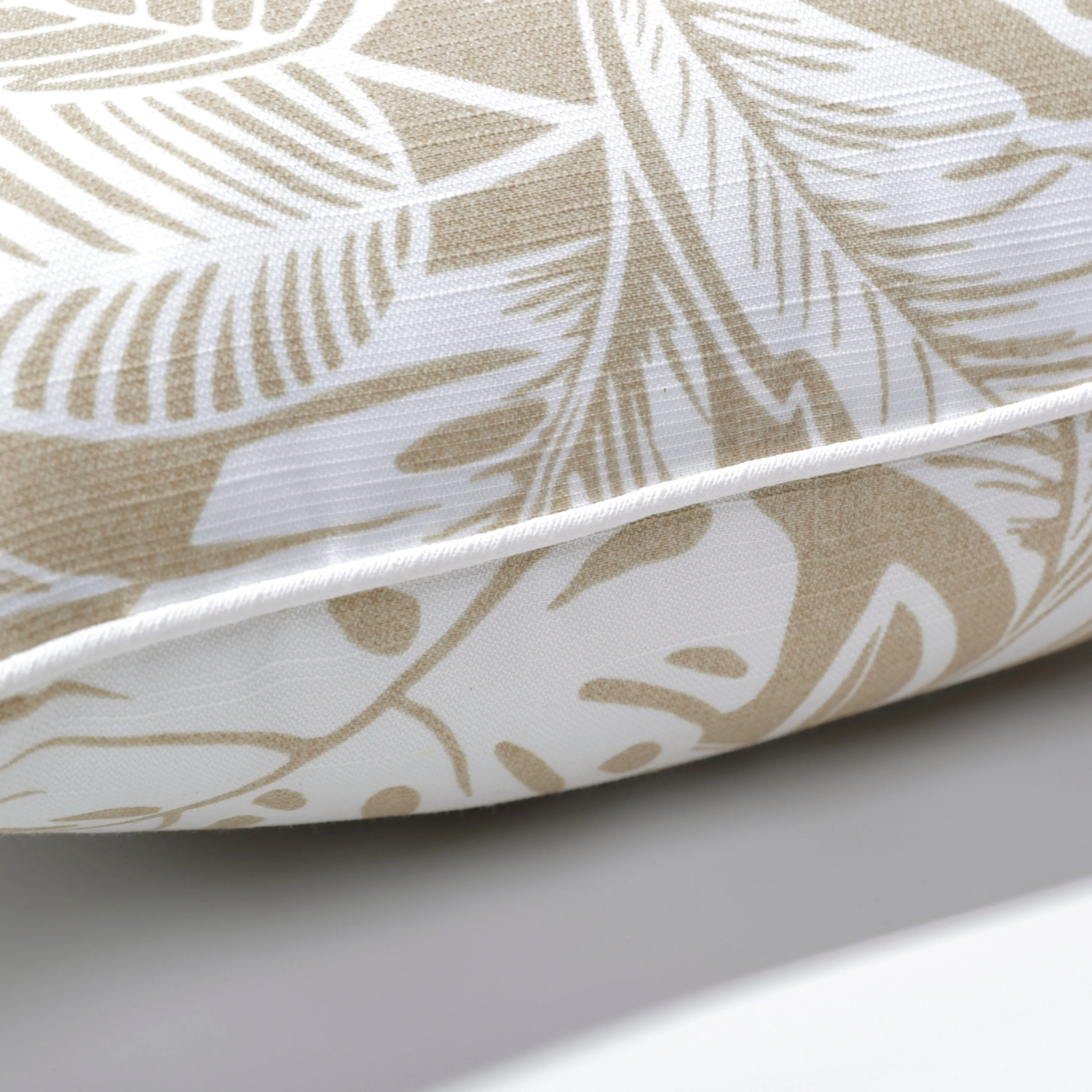 Delray Natural Rectangle Throw Pillow (Set Of 2)