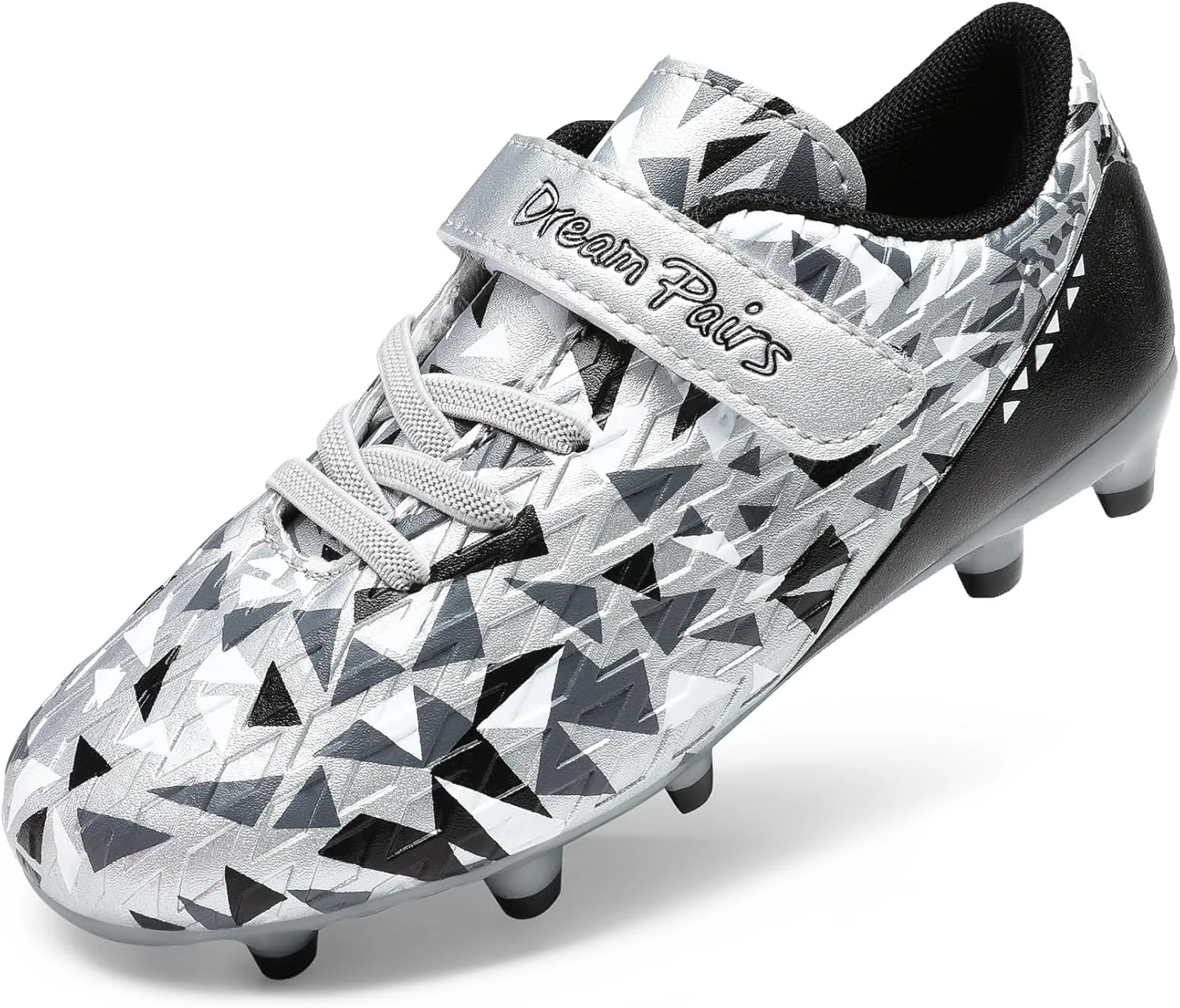 DREAM PAIRS Boys Girls Soccer Cleats Kids Football Shoes for Little/Big Kid SDSO2307K