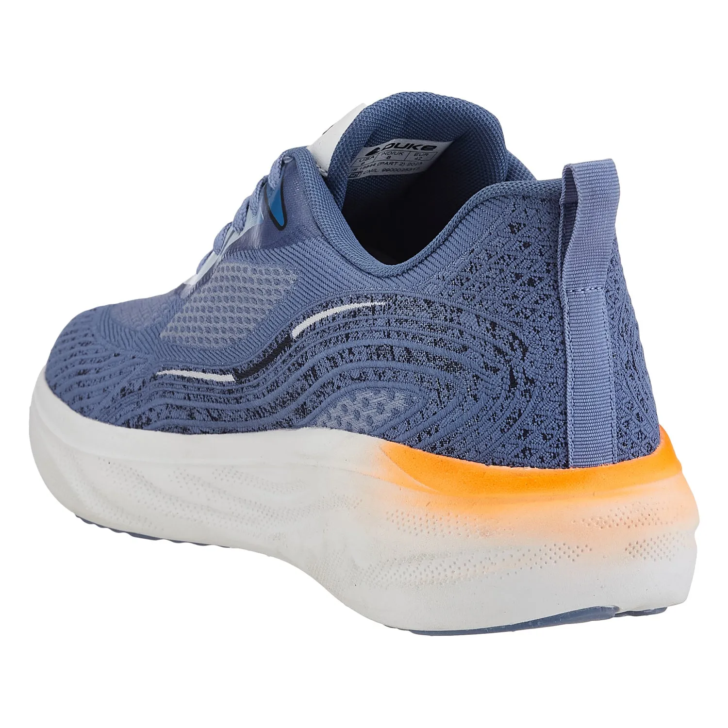 Duke Men Lightweight Flyknit Mesh Running Shoes (FWOL2069)