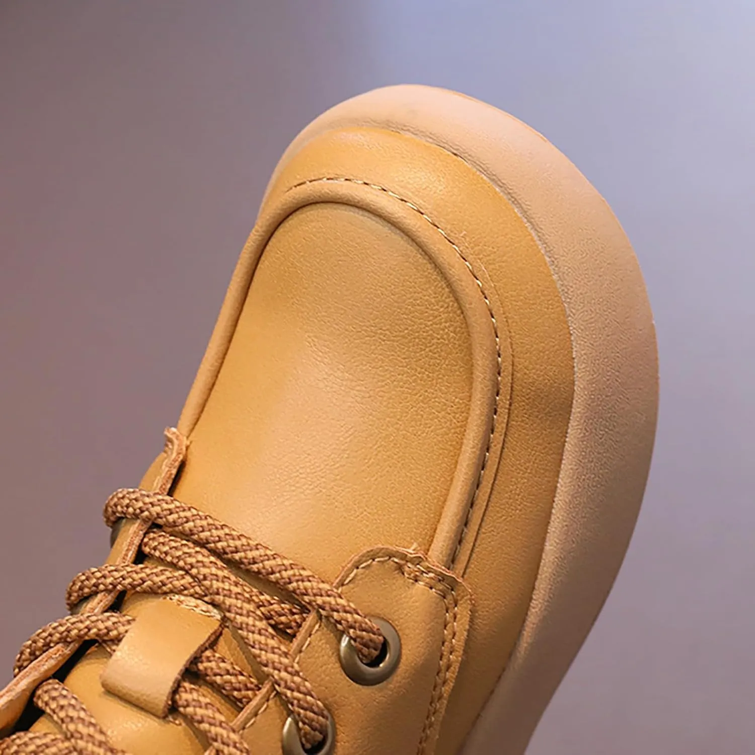 Fashion Fall and Winter Children's Flat Non Slip Boots Side Zipper Comfortable Boots Winter for Kids