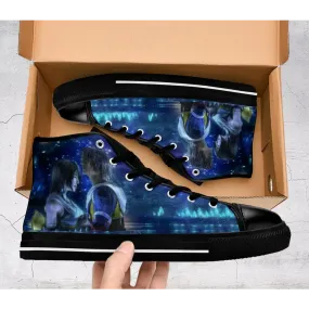 Final Fantasy X Shoes High Top Sneakers for Kids and Adults