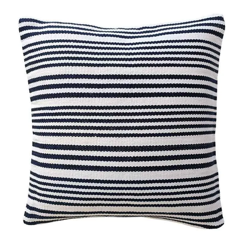 Flinders Outdoor Cushion Cover 50cm in navy