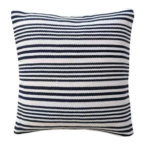 Flinders Outdoor Cushion Cover 50cm in navy