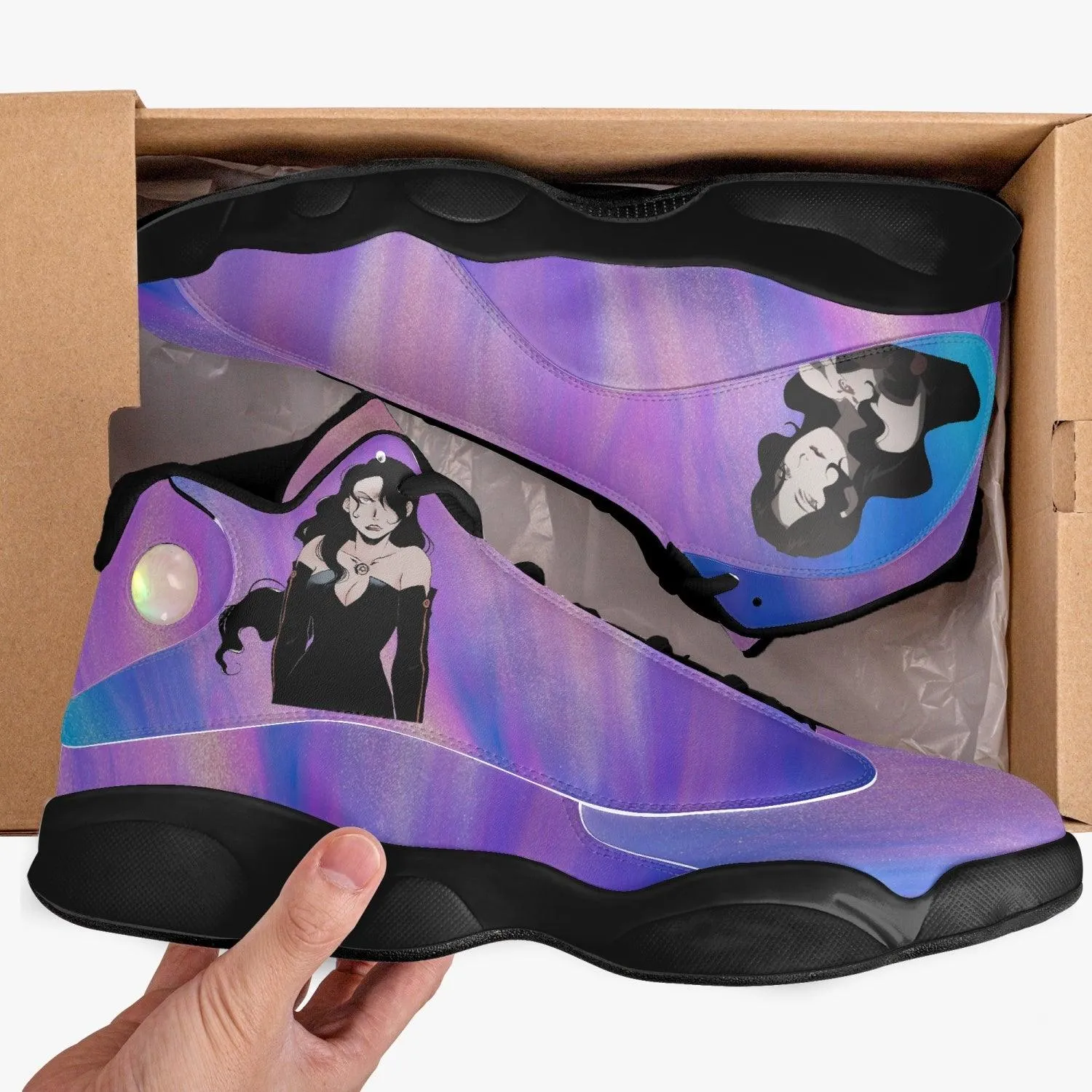 Fullmetal Alchemist Lust JD13 Anime Shoes