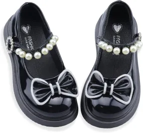 Girls Dress Shoes Toddler Mary Janes Shoes Little Girl School Uniform Oxford Shoes for Girl Flats