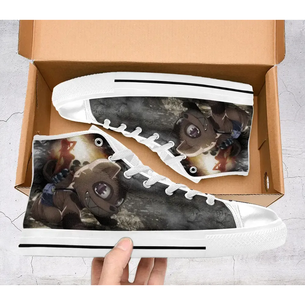 Gleipnir Clair Aoki Sexy Shoes High Top Sneakers for Kids and Adults