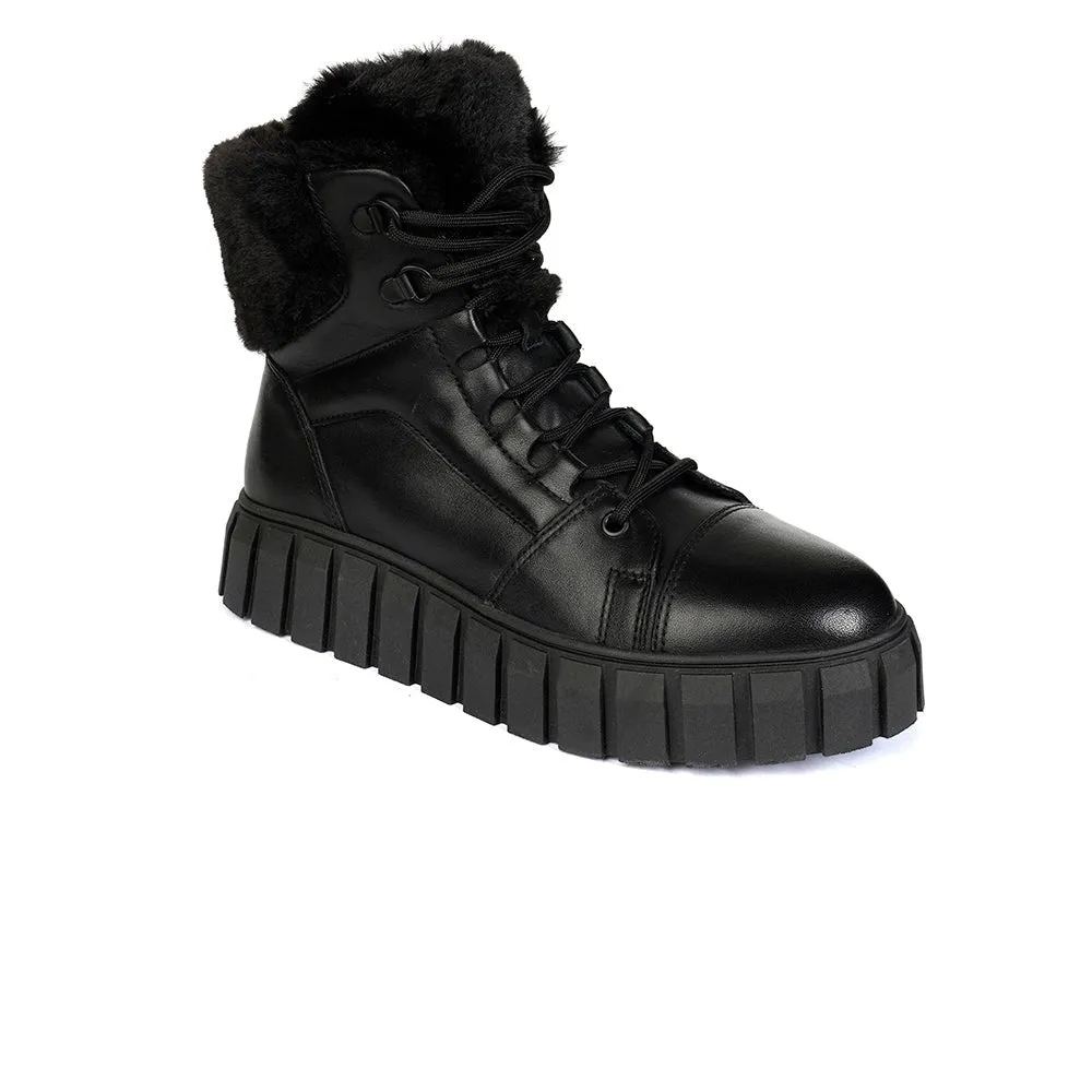 Greyder Winter Leather Boots