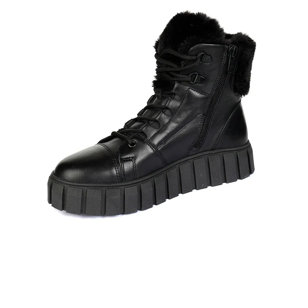 Greyder Winter Leather Boots
